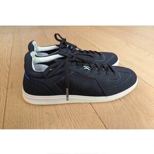 Rothy's Hudson Black Knit Washable 9 Mens EUC